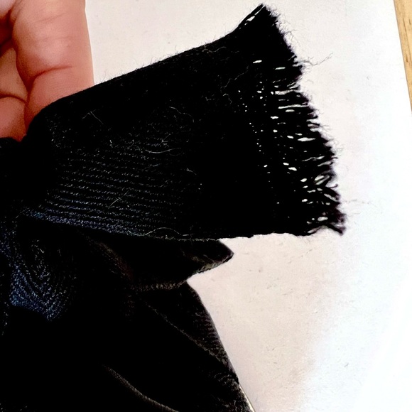 MM6 Black Bow Tie Chunky Neoprene Sneakers 7/37 - Picture 16 of 16